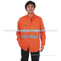 Hi-Vis Protection Reflective Safety Shirt, Long Sleeve